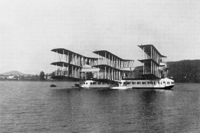 Il Noviplano Transaereo di Caproni