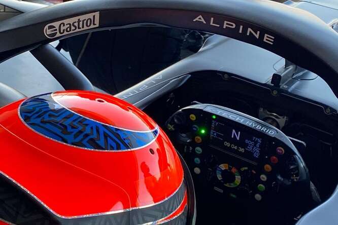 Alpine, test con Lundgaard al Paul Ricard