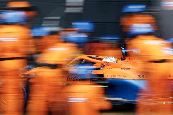 McLaren: filming day a Silverstone – FOTO e VIDEO