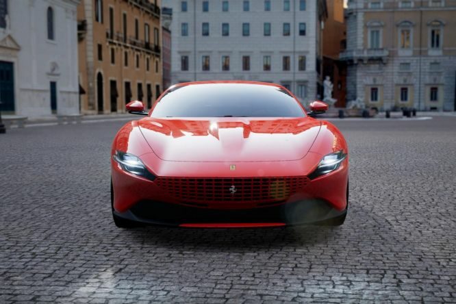 Sfumature di rosso Ferrari