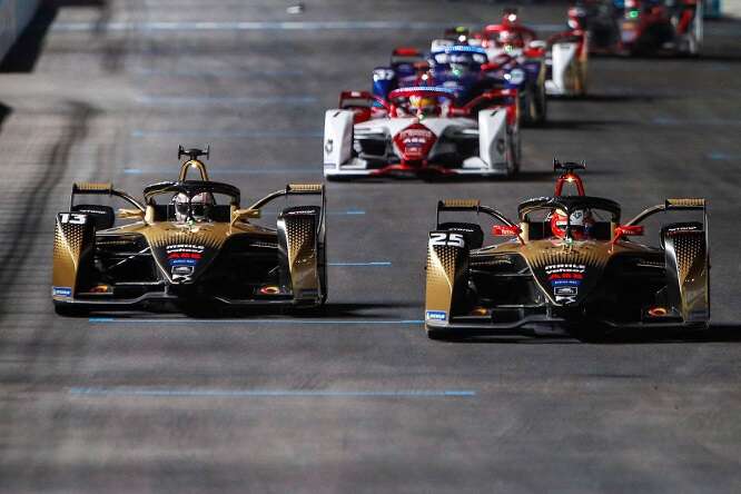 Vergne Da Costa ePrix Diriyah Formula E 2021