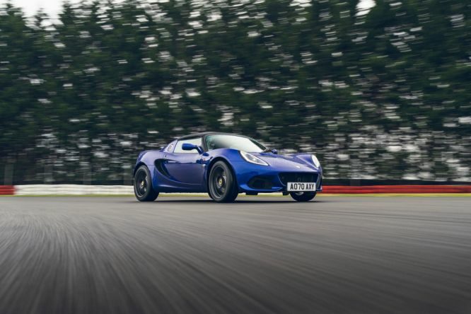 Lotus Elise, c’è futuro dopo la pensione