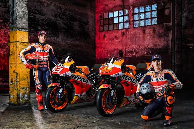 MotoGP | Marquez ed Espargarò svelano la Honda – VIDEO