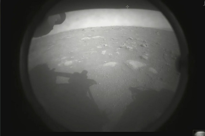 Le prime immagini da Marte – FOTO