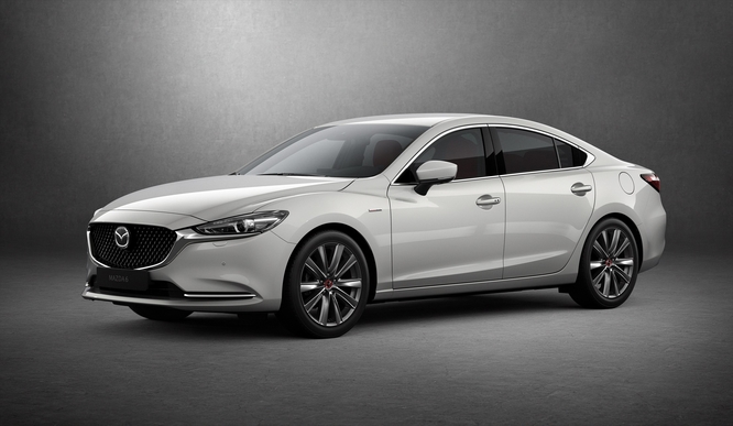 Mazda6 2021, ammiraglia ancora più tecnologica