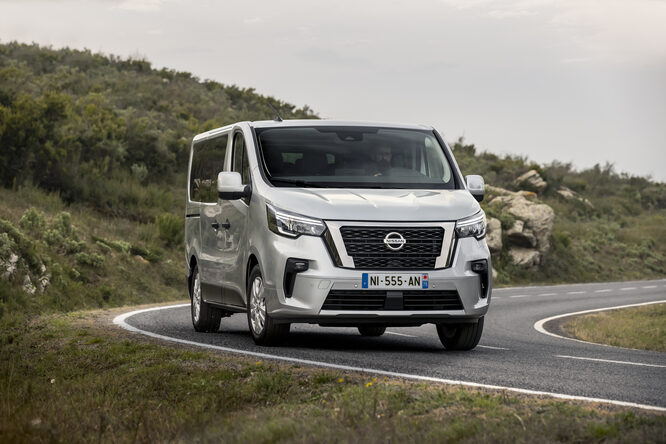 Nissan NV300, arriva a maggio ed è tutto nuovo