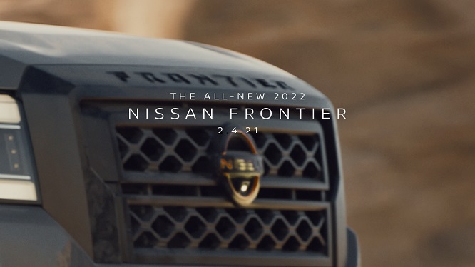 Nissan Frontier, griglia distintiva per il nuovo pick-up