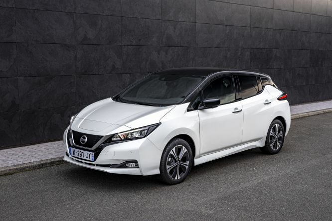 Nissan Leaf, versione speciale per il decennale