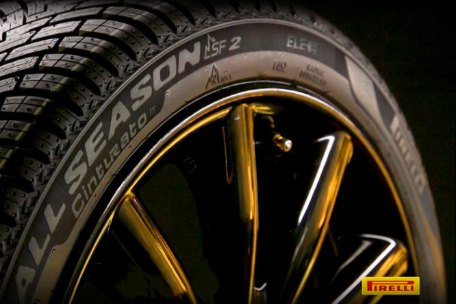 Cinturato All Season SF2, le nuove quattro stagioni di Pirelli