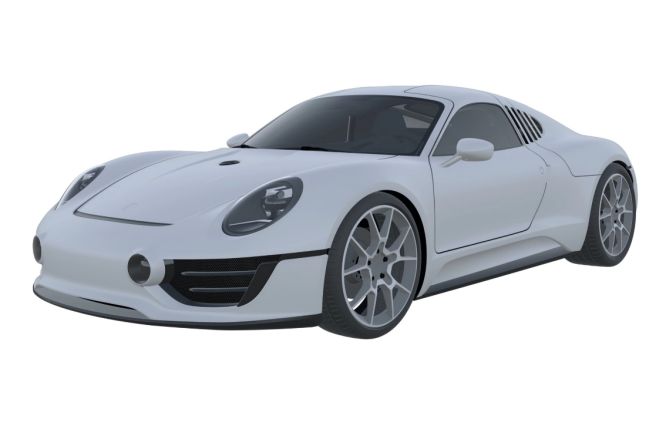 Porsche farfalla