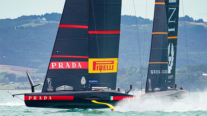 Prada Cup: Luna Rossa testa e cuore