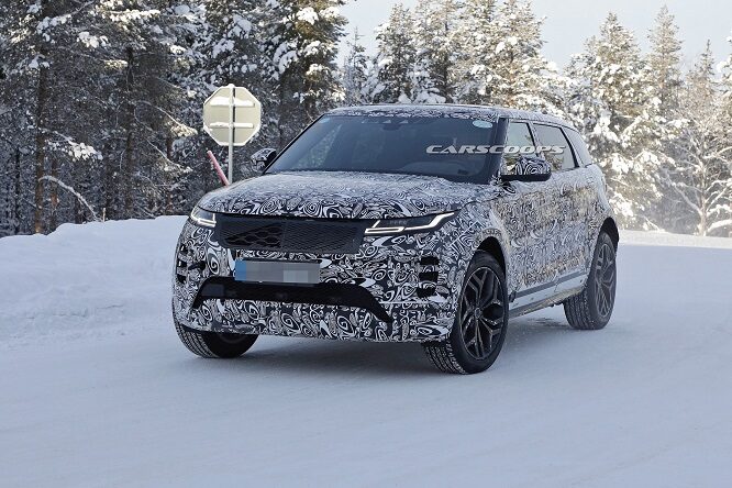 Range Rover Evoque, nuovi test per variante LWB