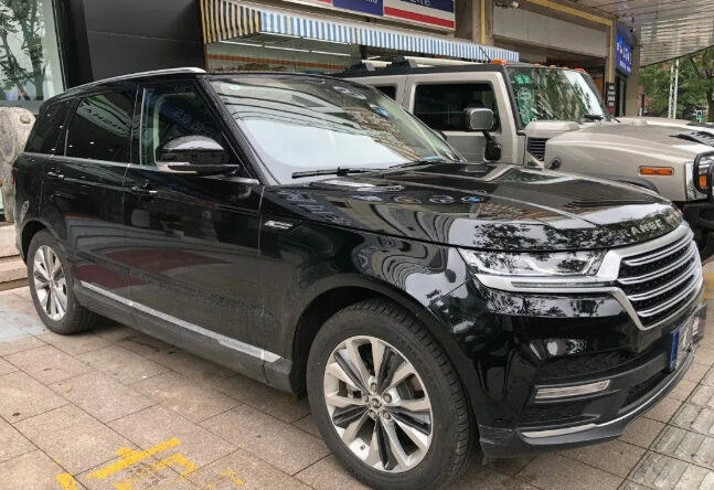 Sembra una Range Rover ma è un clone cinese