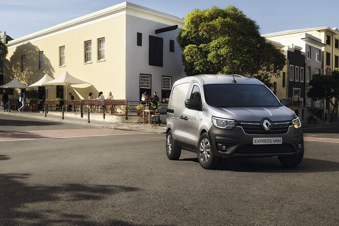 Renault Express, svelato il nuovo van della Losanga