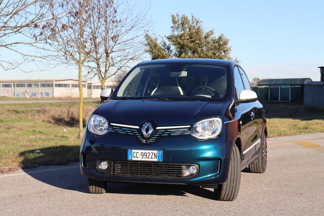 Renault Twingo Electric Test Drive