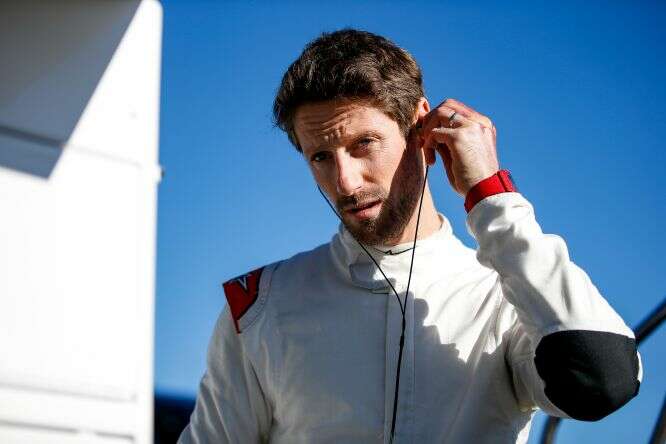 Grosjean, il test di addio si avvicina