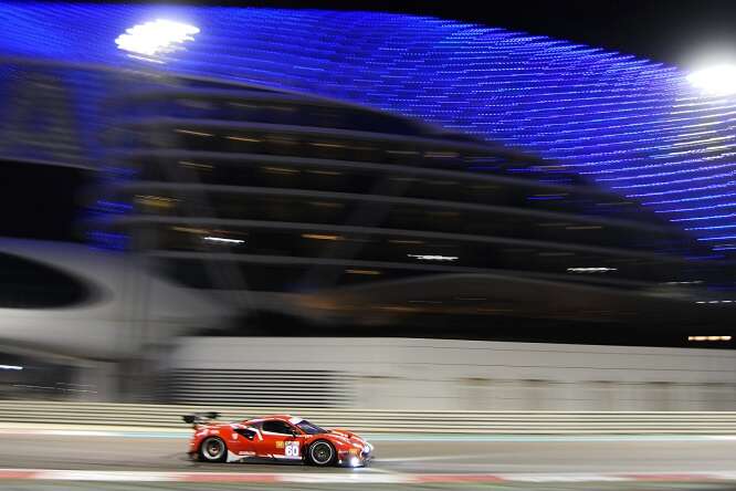 Asian Le Mans Series | Abu Dhabi, Rovera a podio con la Ferrari