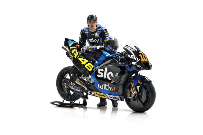 Sky VR46, le moto 2021 – GALLERY