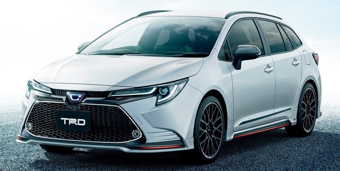 Toyota Corolla GR, in Giappone pensano già alla wagon