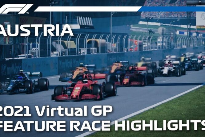 F1 | Virtual GP Austria: vince Enzo Fittipaldi, terzo Arthur Leclerc