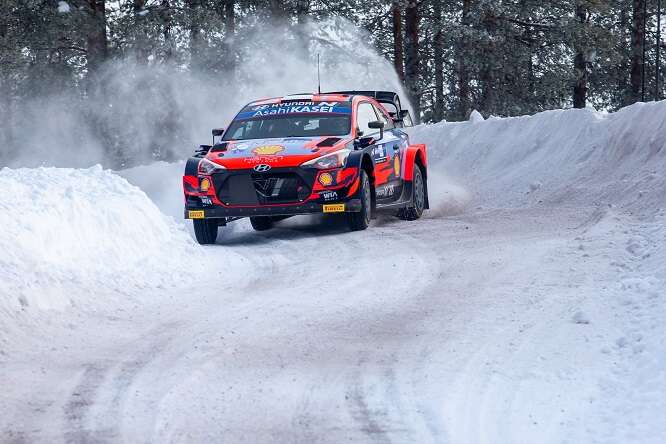 WRC | Arctic Rally: Tanak domina la prima giornata