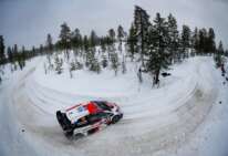 WRC Arctic Rally 2021 Kalle Rovanpera Toyota