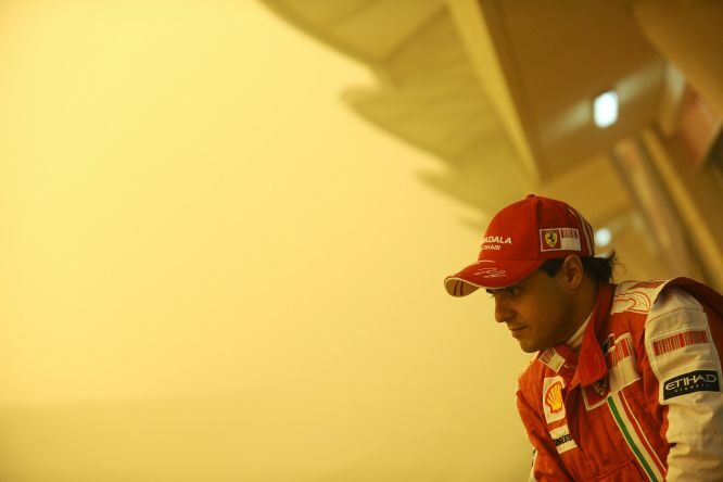 F1 | 2009, niente test per una tempesta di sabbia