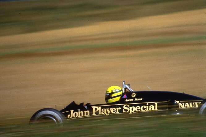 Ayrton Senna Lotus 98t