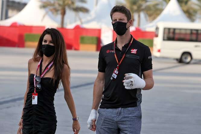 Grosjean: “Ovali? Fossi 25enne e single li farei”