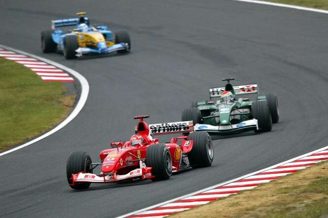 F1 / Suzuka 2003, il sesto alloro di Schumacher