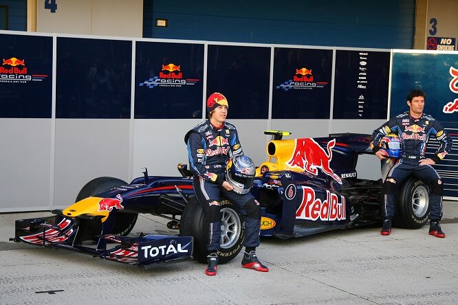 F1 | 2 febbraio 2010: a Jerez presentata la Red Bull RB6