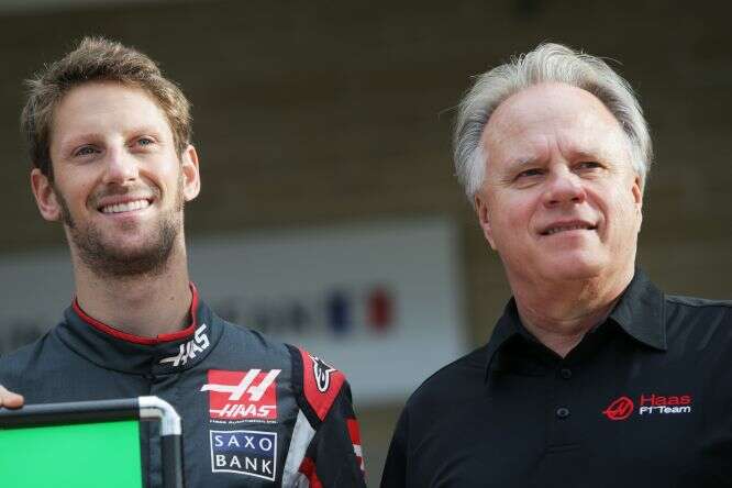 Gene Haas: “Grosjean avrebbe dovuto smettere di correre”