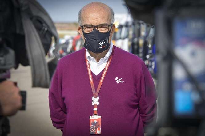 MotoGP | Ezpeleta: “Lo spettacolo continuerà anche senza Rossi”