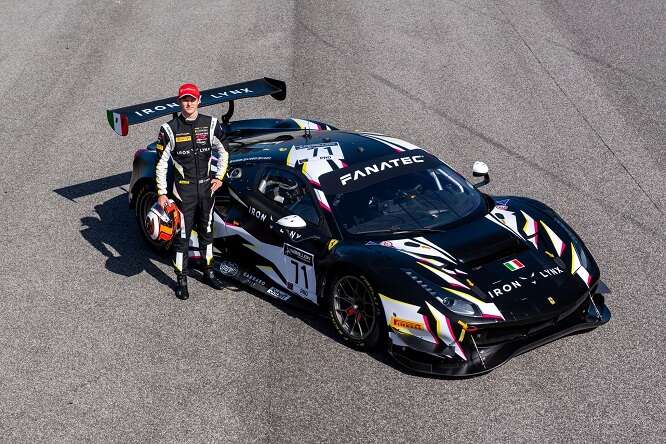 GT World Challenge | Ilott debutta con Iron Lynx