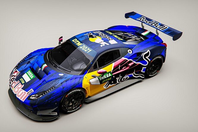 DTM | Le livree delle Ferrari 488 griffate Red Bull – FOTO