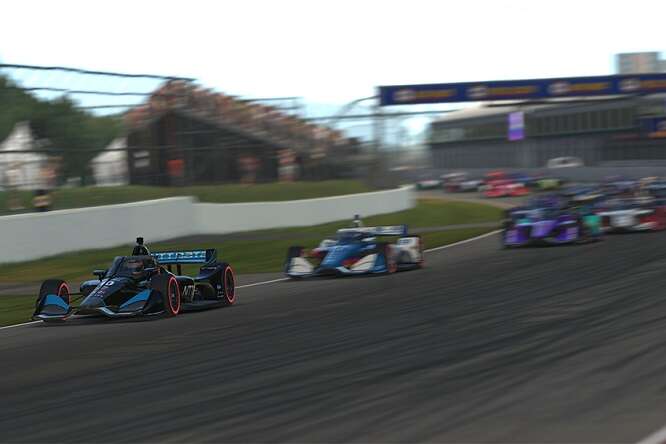 iRacing Challenge: Palou vince, Grosjean sbaglia orario