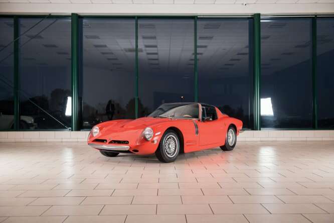 Bizzarrini 1900 GT Europa