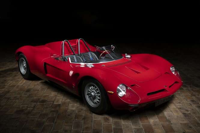 Bizzarrini P538