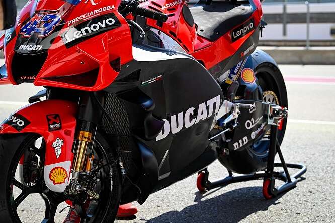 MotoGP | Nuova carena per la Ducati – FOTO