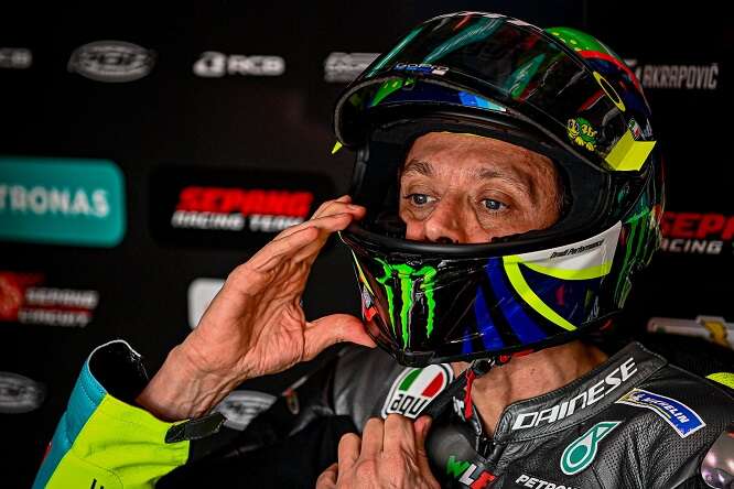 MotoGP | Rossi: “Difficilmente correrò nel 2022”