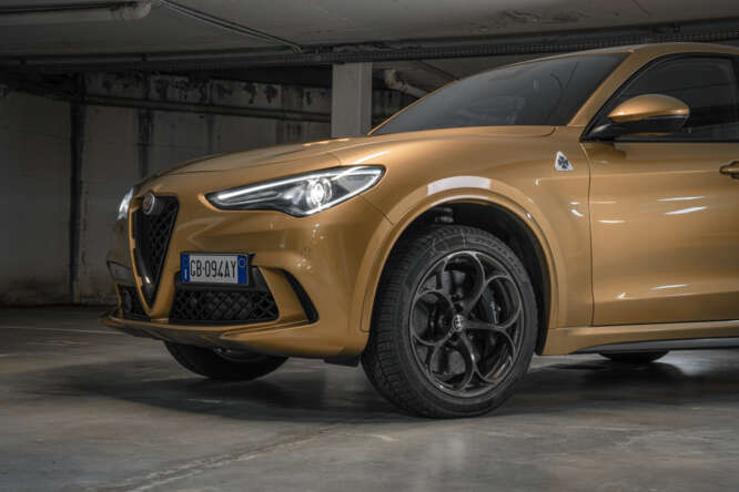 Alfa Romeo Stelvio Quadrifoglio Test Drive