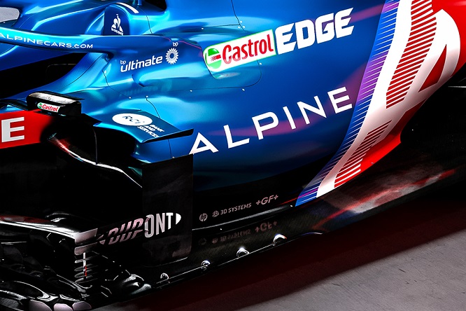 f1 alpine