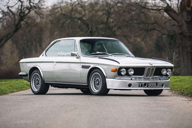 BMW, Jay Kay vende la sua 3.0 CSL