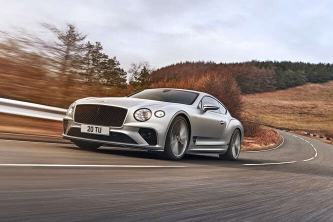 Bentley Continental GT, futuro ibrido plug-in