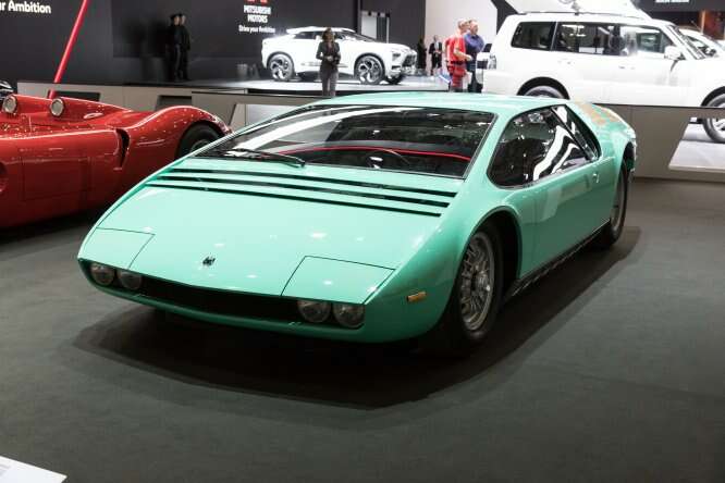 Bizzarrini Manta