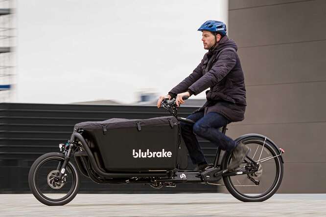 Bluebrake, nasce il primo ABS per e-cargo bike