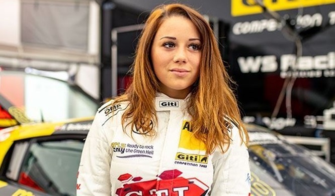 GT Italia | Carrie Schreiner con Fuoco e Hudspeth sulla Ferrari di AF Corse