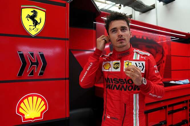 Leclerc, una sorpresa dalla Ferrari