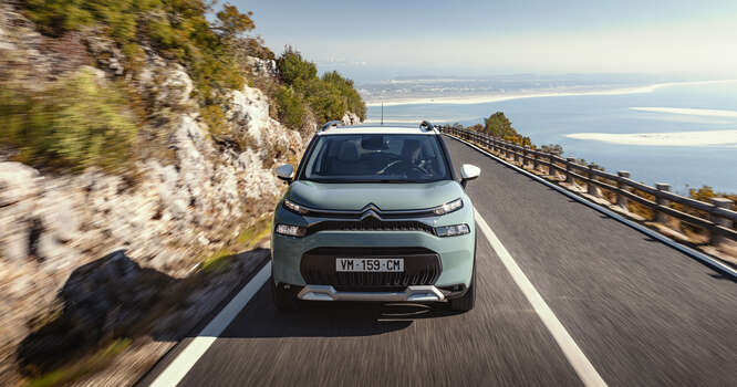 Citroën, al via gli ordini di C3 Aircross