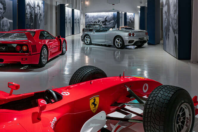 Gianni Agnelli e Ferrari, in mostra le fuoriserie dell’Avvocato